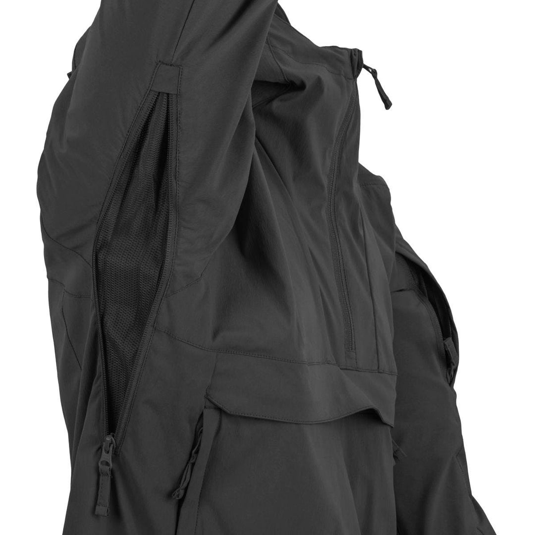 Helikon Anorak Mistral Soft Shell Jacket Black