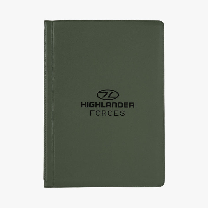 Highlander Military Doc Folder A5