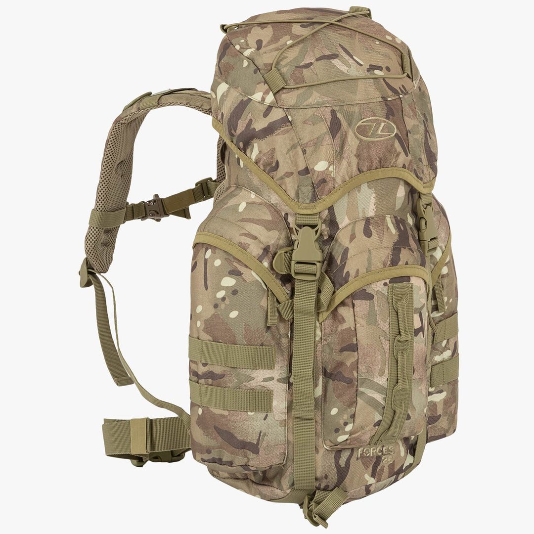 Highlander Forces Loader Rucksack 25L HMTC