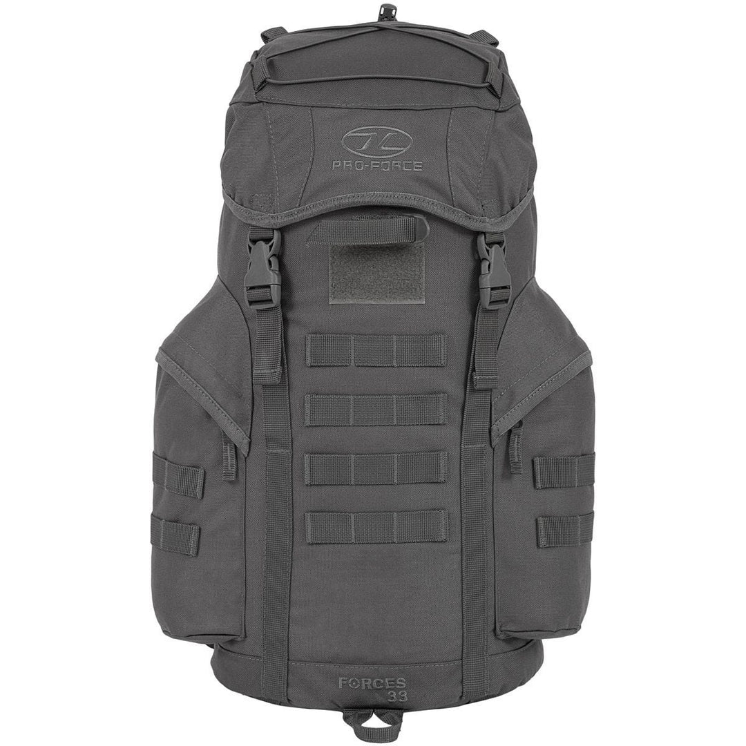 Highlander Forces Loader Rucksack 33L Grey