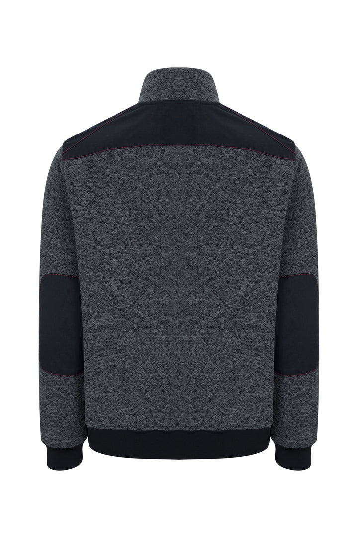 Hoggs Of Fife Granite Sweatshirt Charcoal