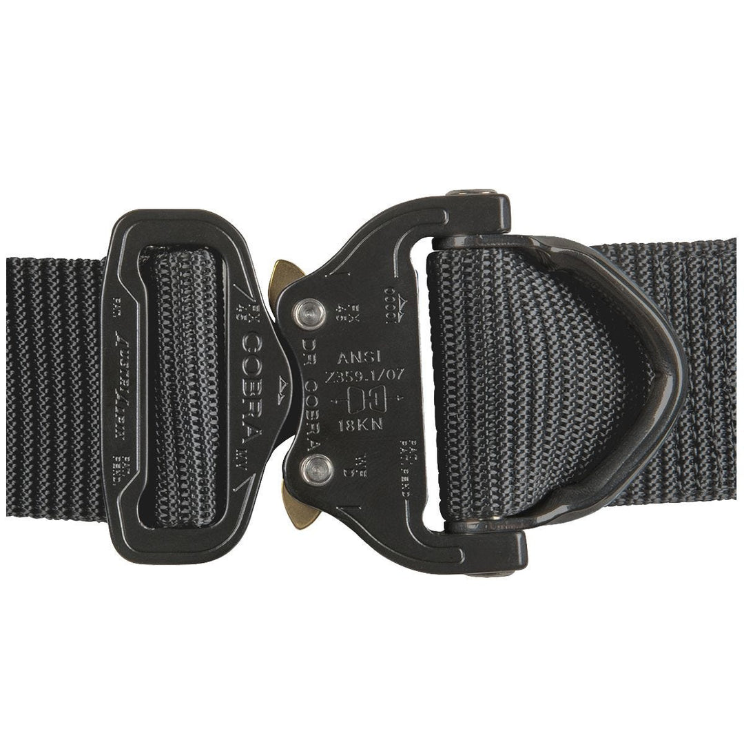 Helikon Cobra D-Ring (FX38) Tactical Belt Black