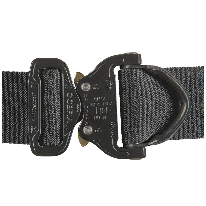 Helikon Cobra D-Ring (FX38) Tactical Belt Black