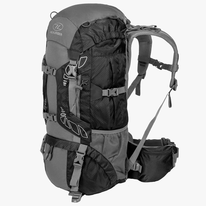 Highlander Discovery Rucksack 45L Black