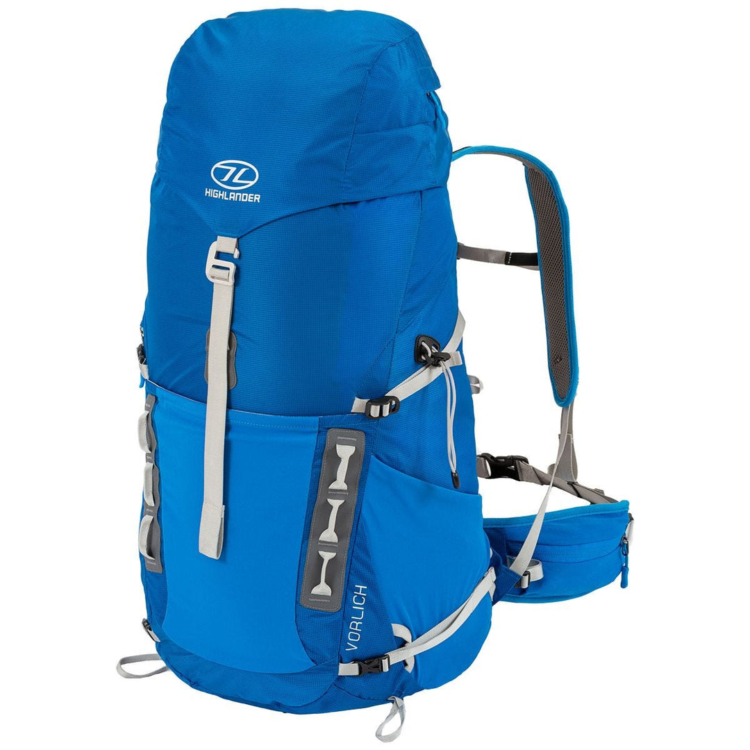 Highlander Vorlich 40L Backpack Blue