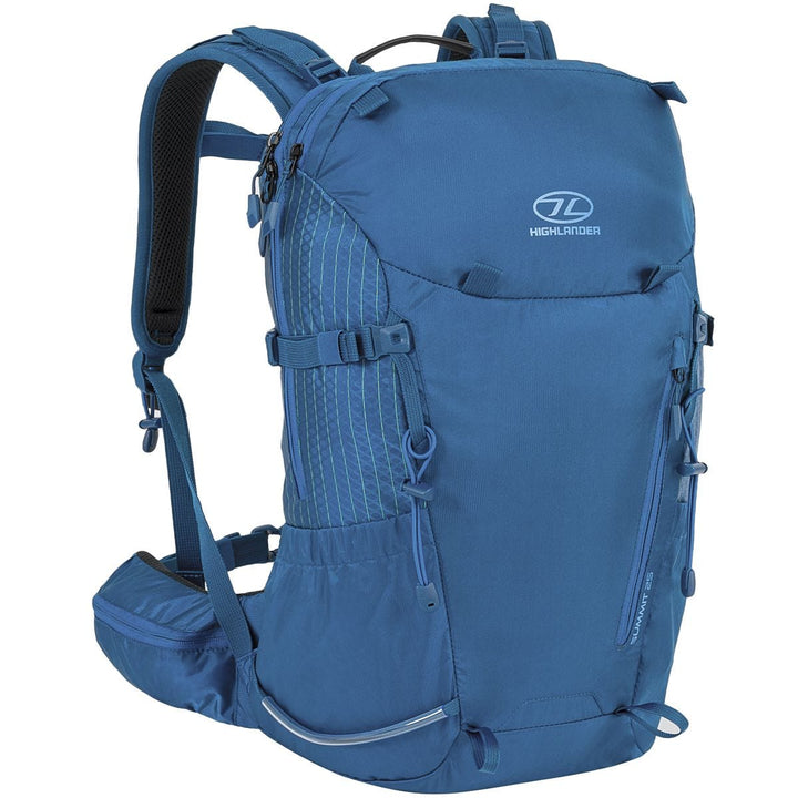 Highlander Summit 25L Backpack Marine Blue