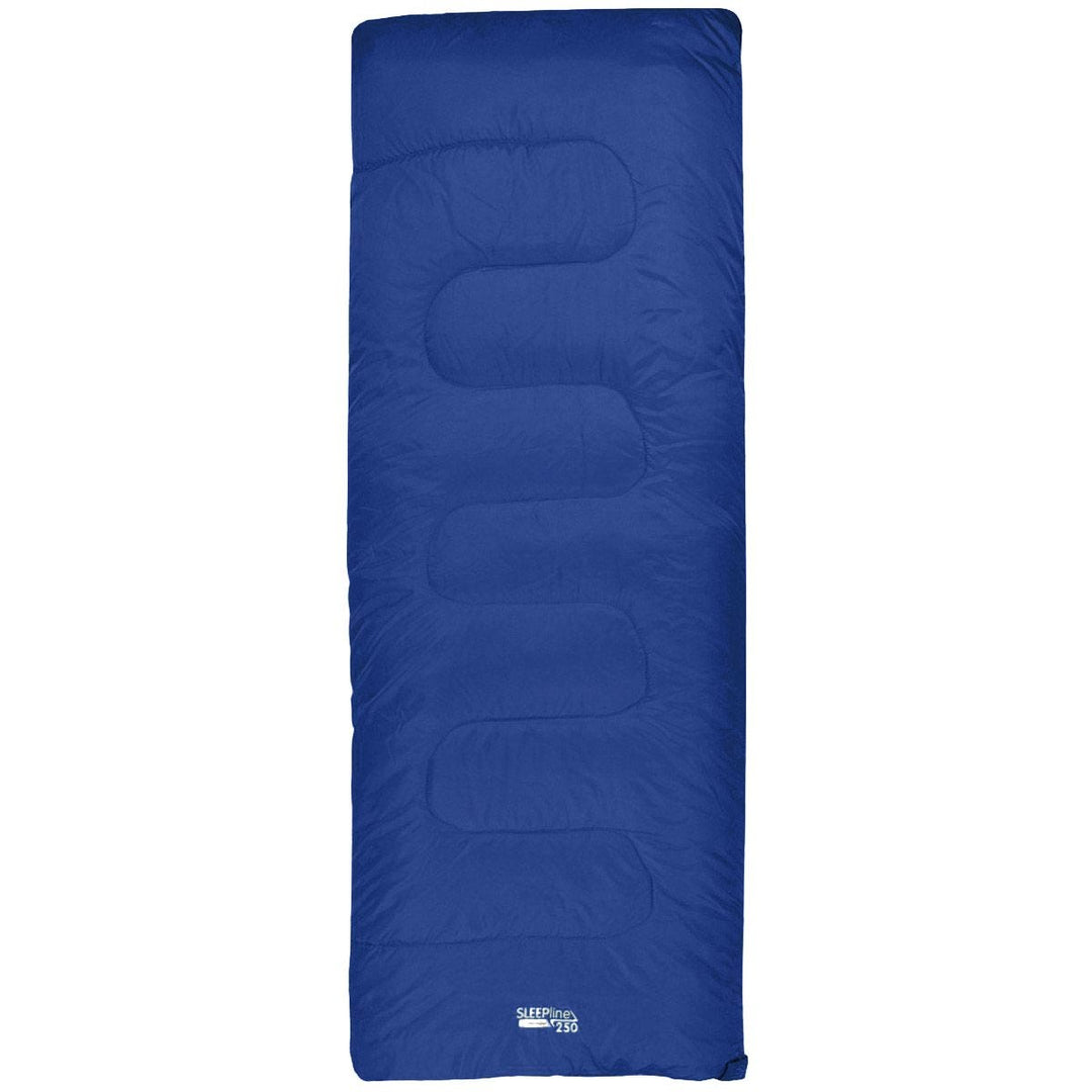 Highlander Sleepline 250 Envelope Sleeping Bag Blue
