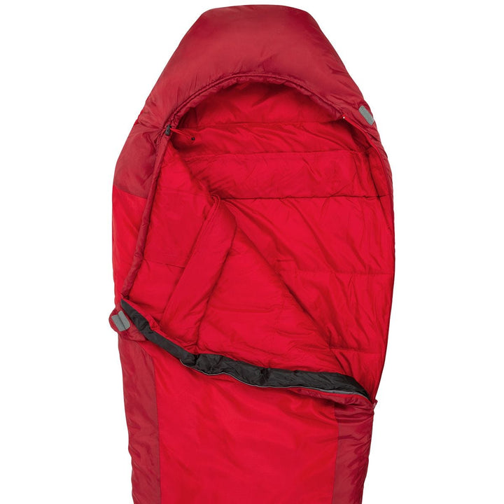 Highlander Serenity 450 Mummy Sleeping Bag Red