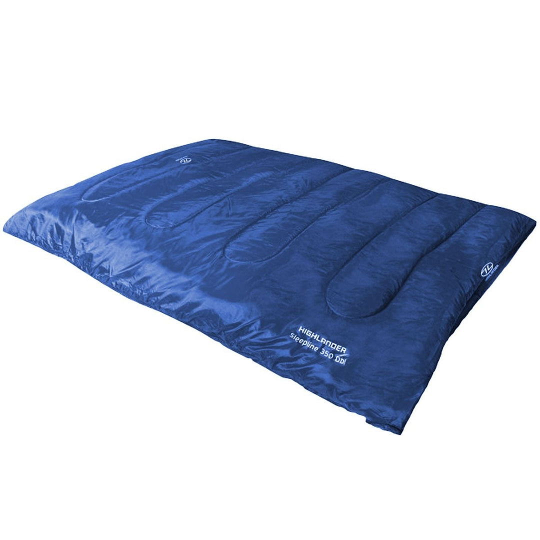 Highlander Sleepline 350 Double Sleeping Bag Blue