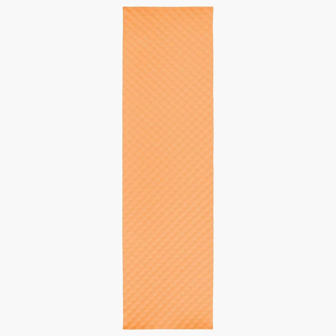 Highlander Comfort Camping Mat with soft contour design Orange