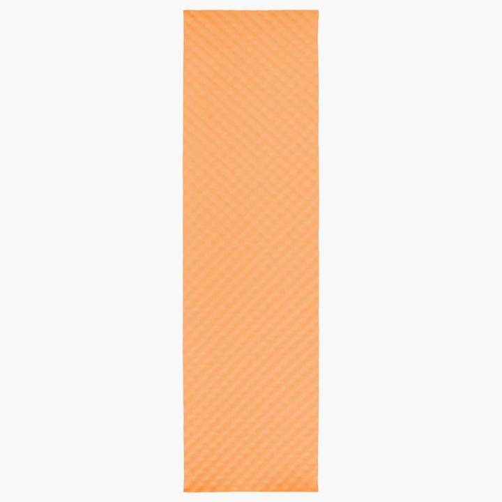 Highlander Comfort Camping Mat with soft contour design Orange