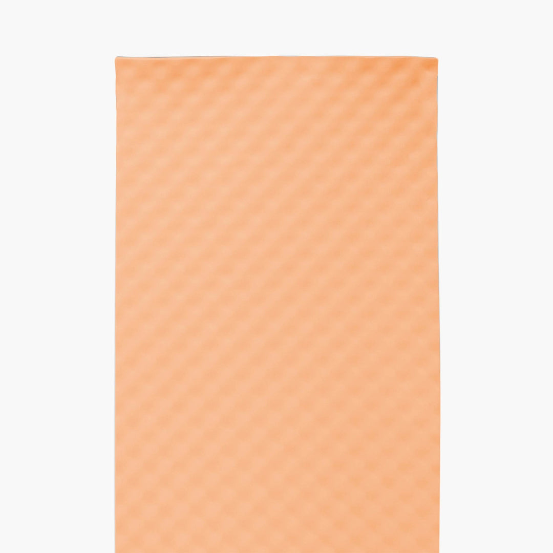 Highlander Comfort Camping Mat with soft contour design Orange