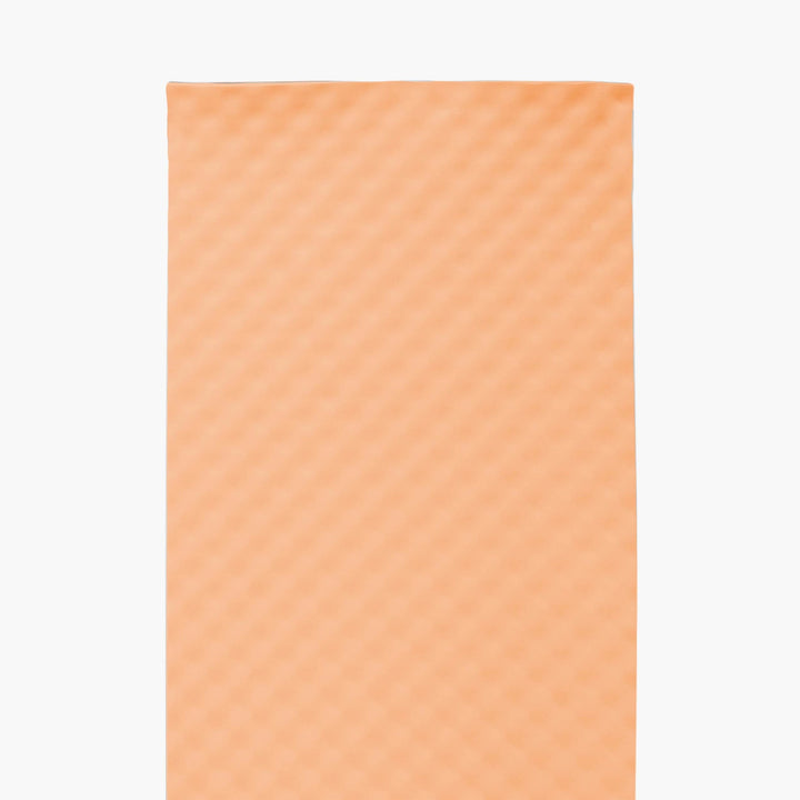 Highlander Comfort Camping Mat with soft contour design Orange