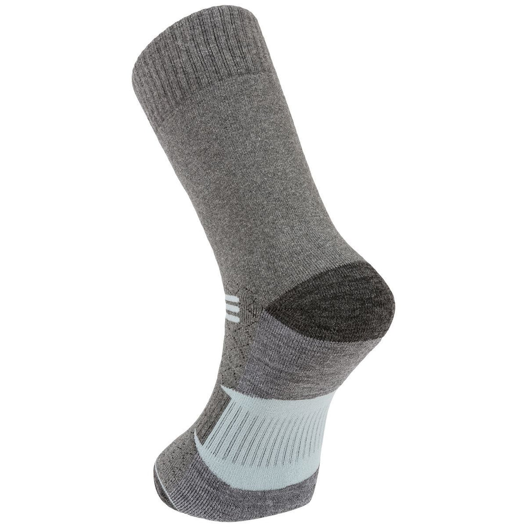 Highlander Forces Trek Combed Cotton Sock Grey