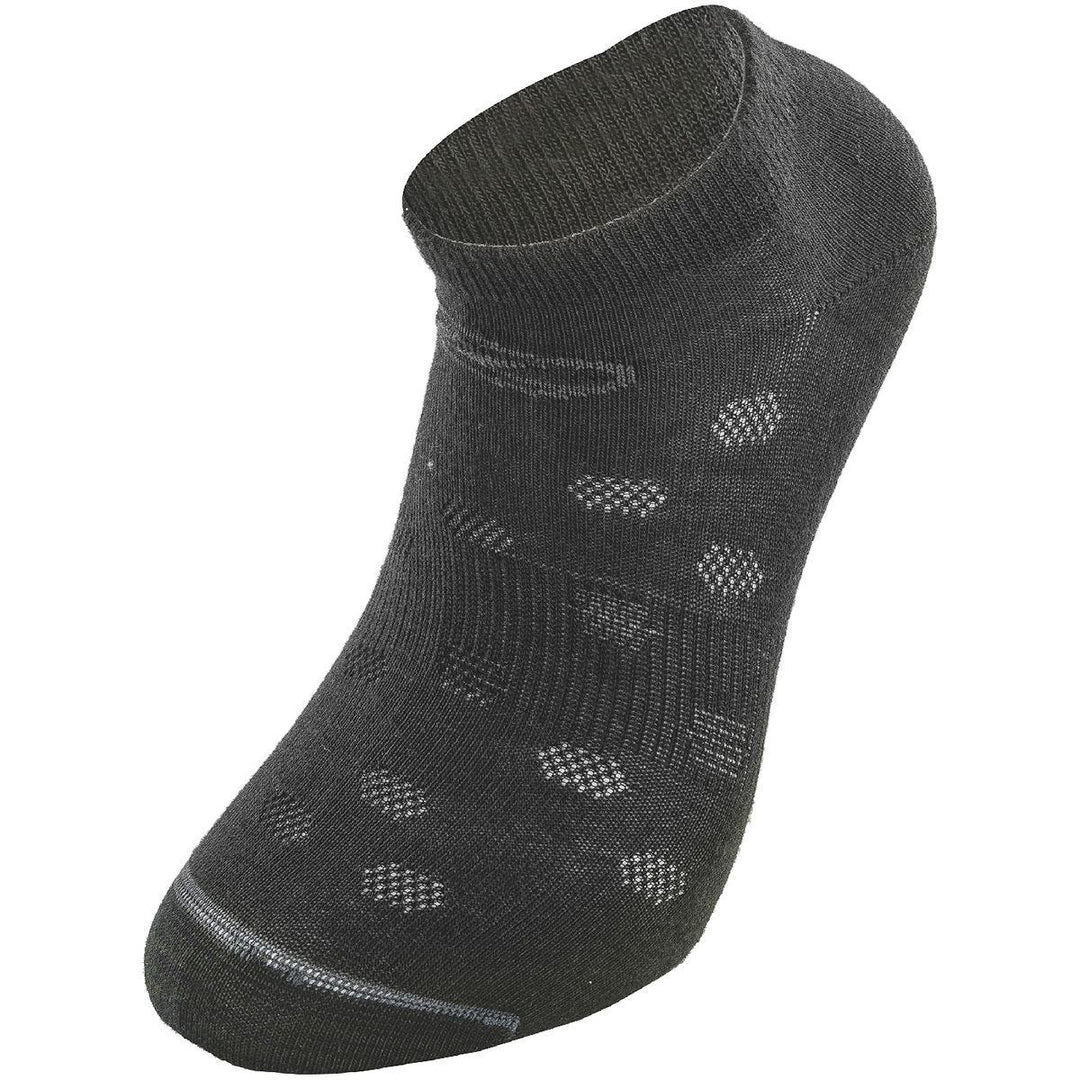 Highlander Coolmax Ankle Liner Sock Charcoal