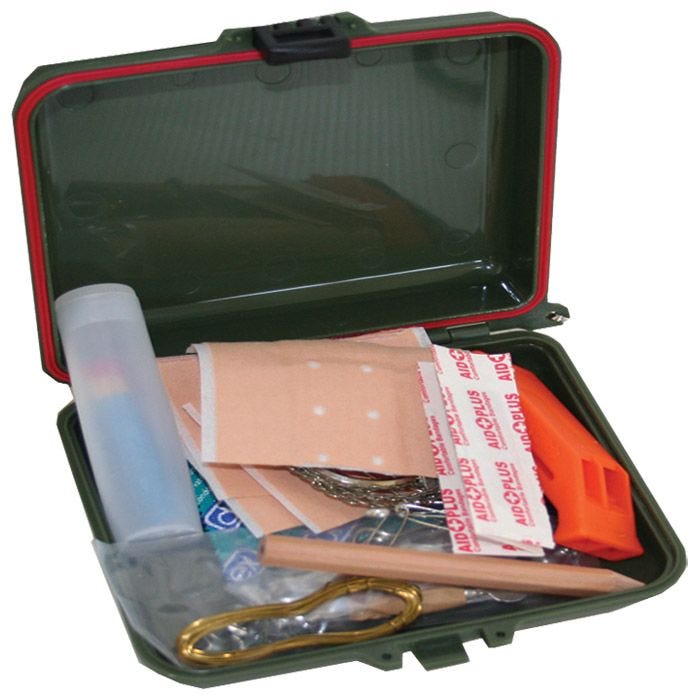 Viper Survival Kit (Plastic Case)