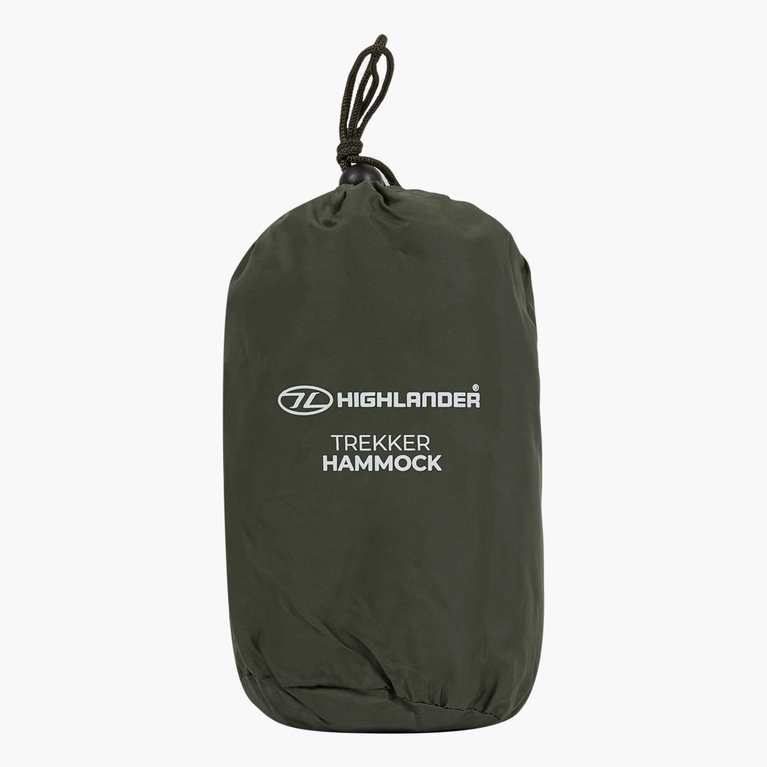 Highlander Trekker Hammock Olive