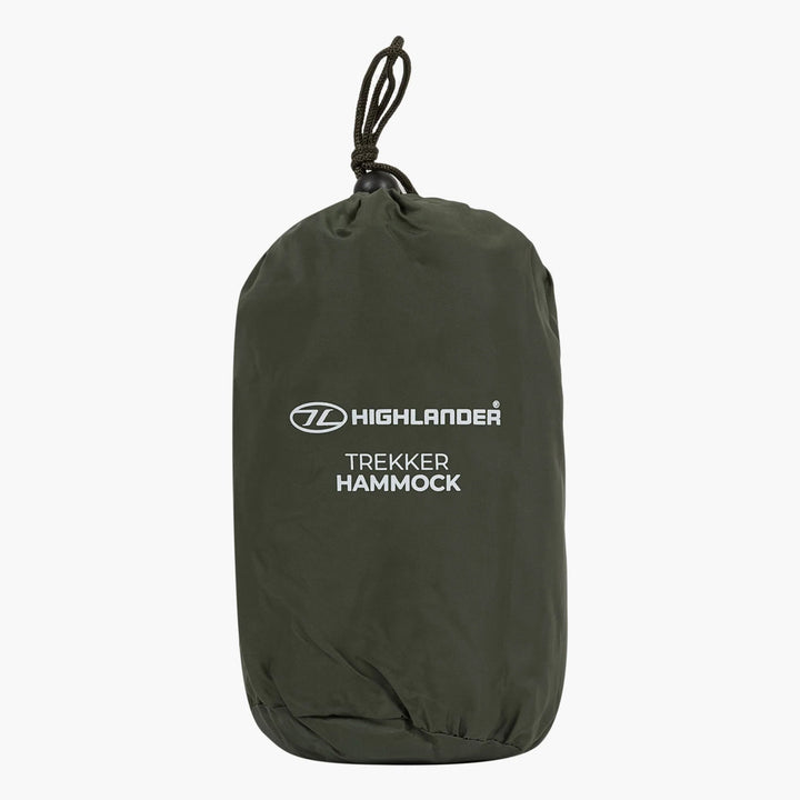 Highlander Trekker Hammock Olive