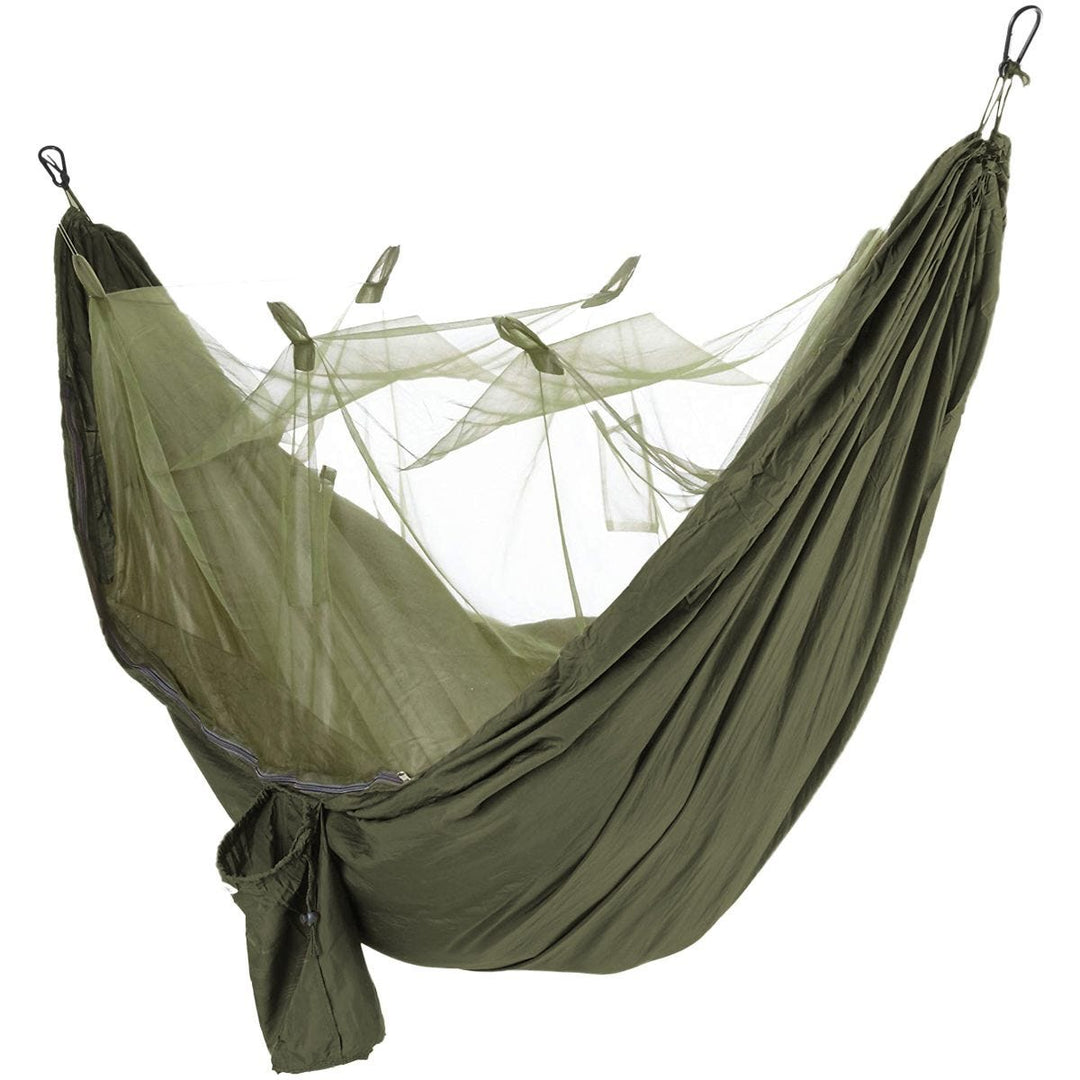 Highlander Crusader Waterproof Hammock Olive