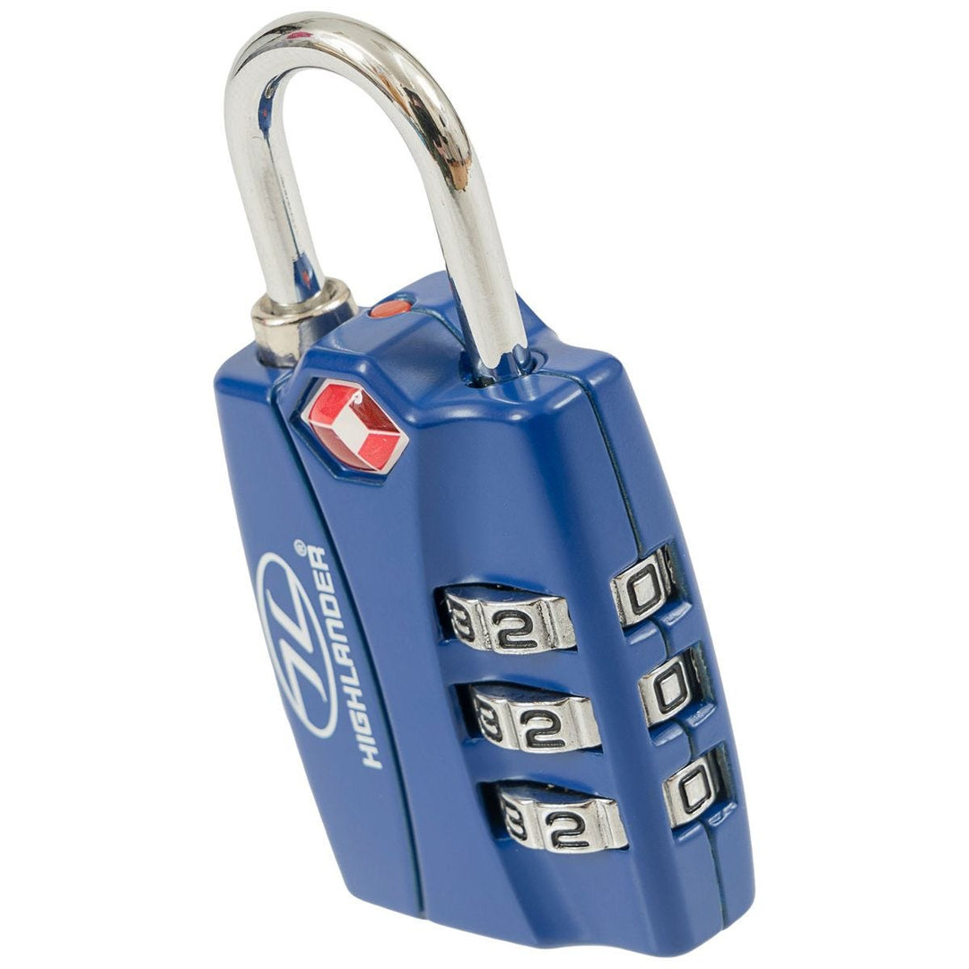 Highlander TSA Alert Combination Lock