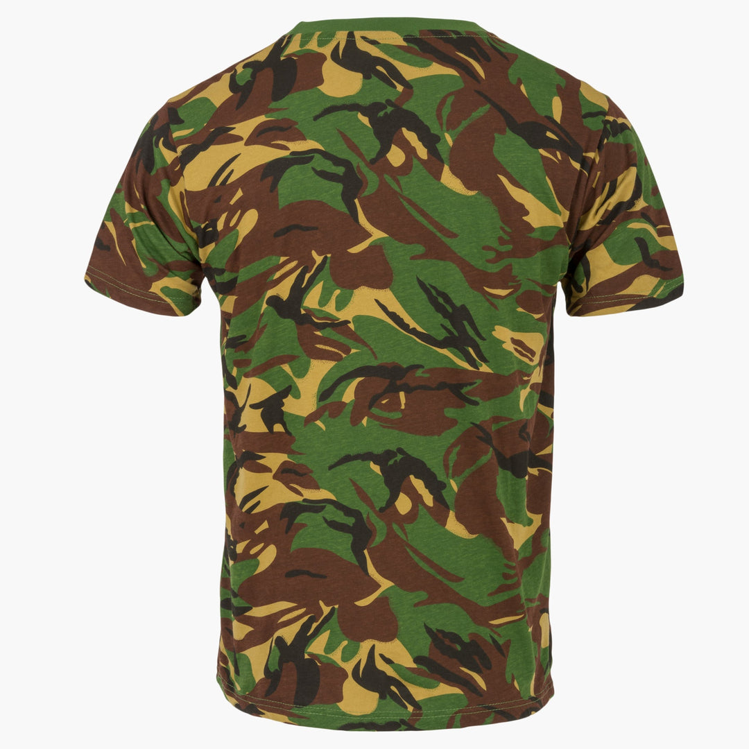 Highlander T-Shirt British Camo Cadet