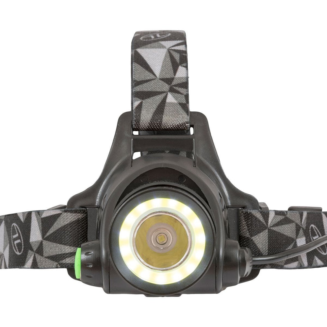 Highlander Polaris Rechargeable Head Torch