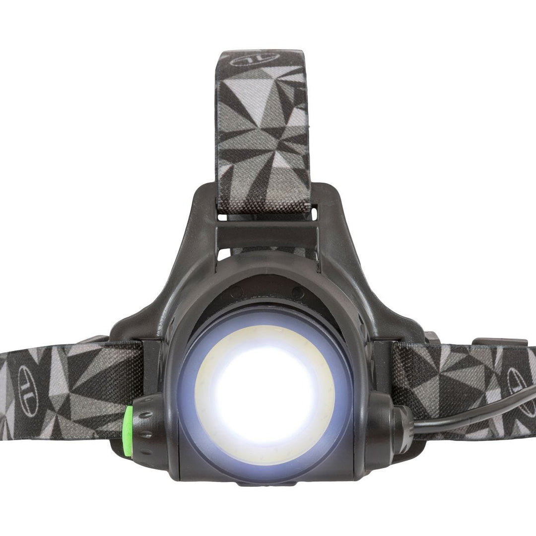 Highlander Polaris Rechargeable Head Torch