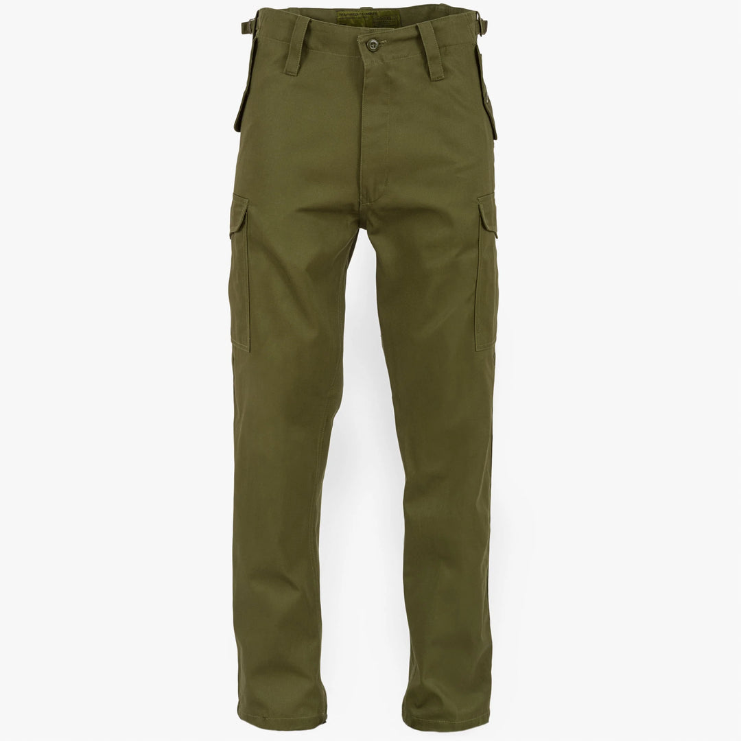 Highlander HEAVYWEIGHT COMBATS TROUSERS Olive