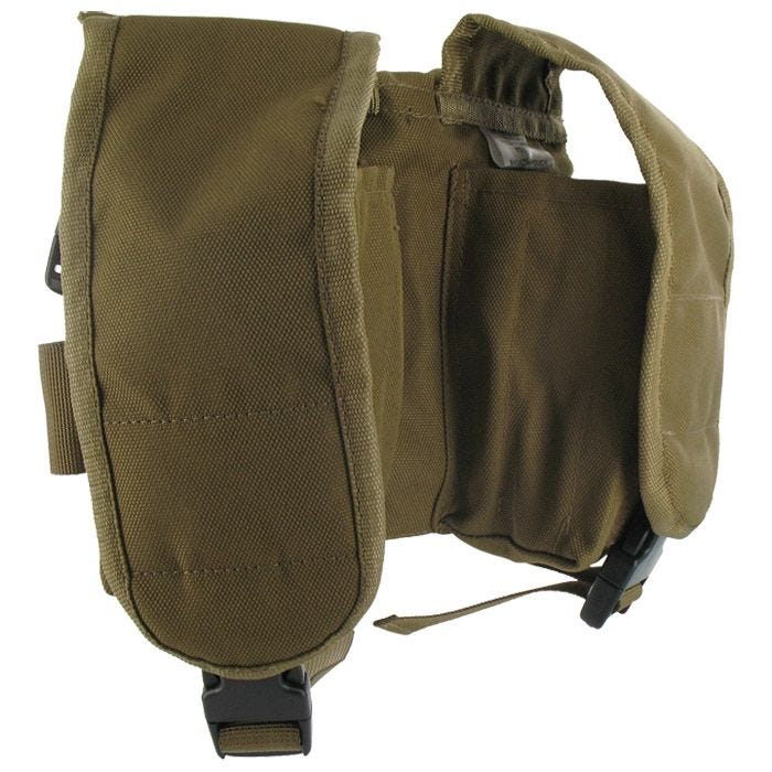 Highlander Forces Drop Leg Mag Pouch Coyote