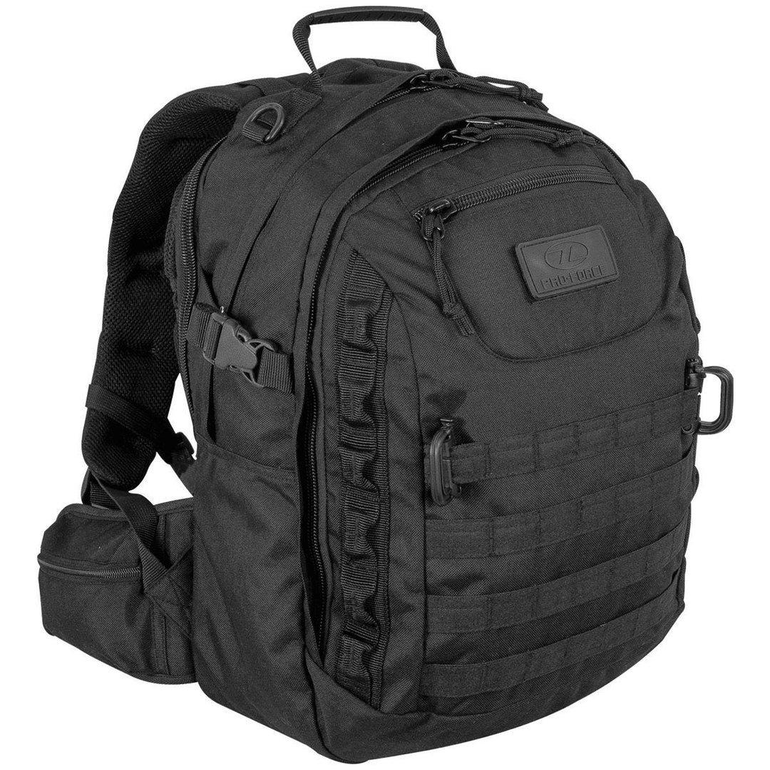 Highlander Forces Cerberus Assault Pack 30L Black