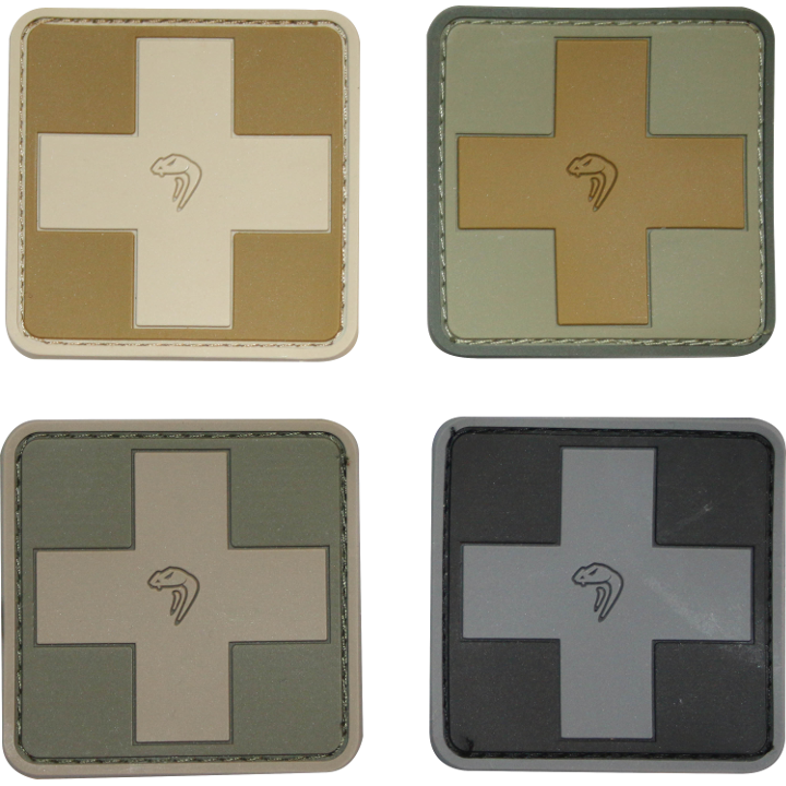 Viper Medic Rubber Patch Coyote