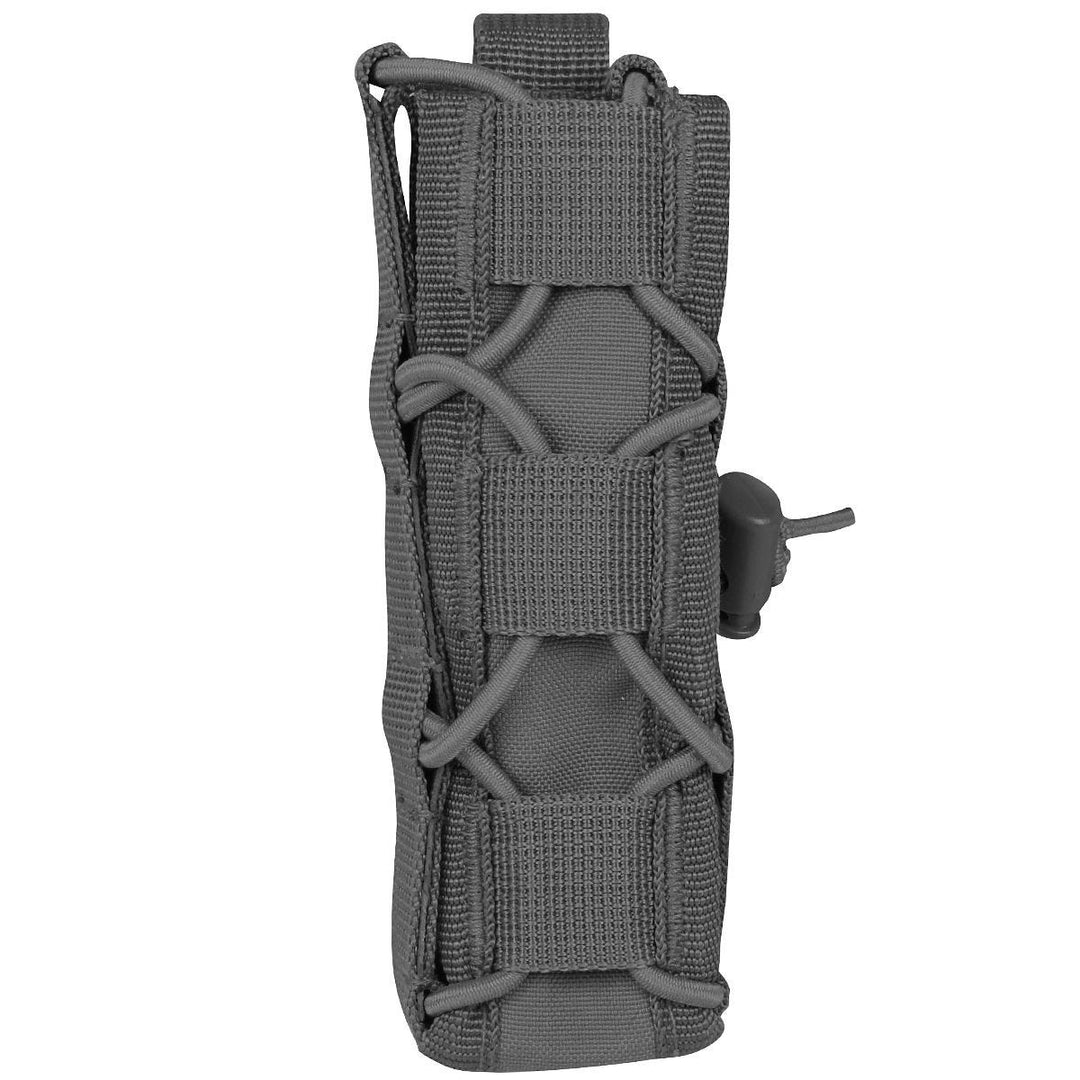 Viper Elite Extended Pistol Mag Pouch Titanium