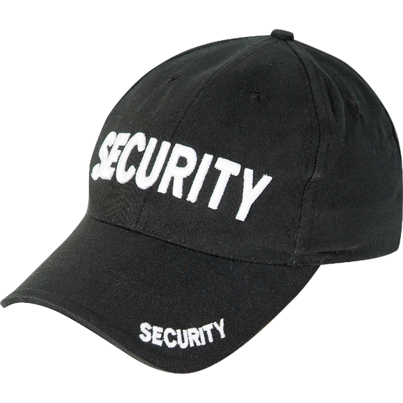 Viper Security Baseball Hat Black