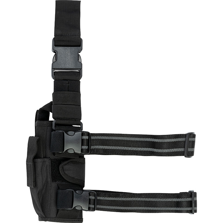 Viper Adjustable Leg Holster Black