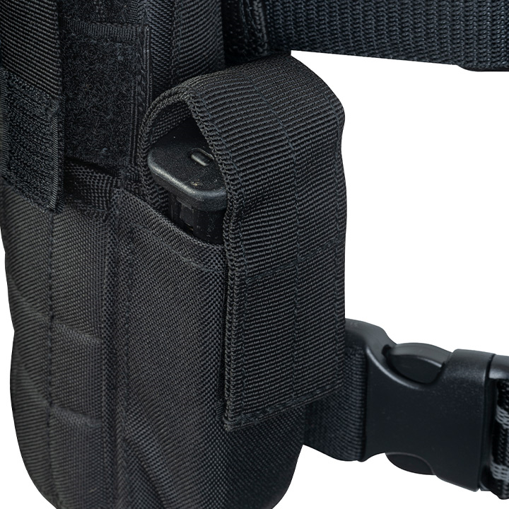 Viper Adjustable Leg Holster Black