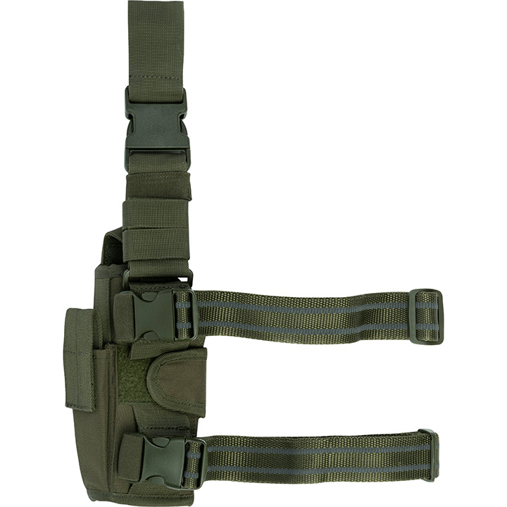 Viper Adjustable Leg Holster Green