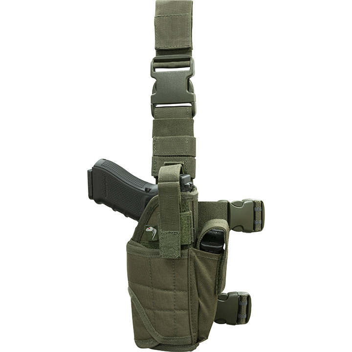 Viper Adjustable Leg Holster Green