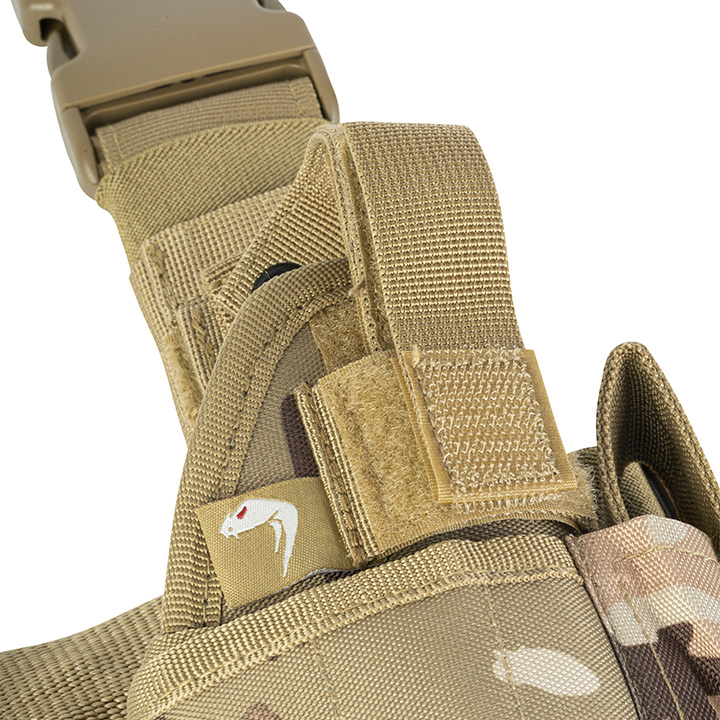 Viper Adjustable Leg Holster V-Cam