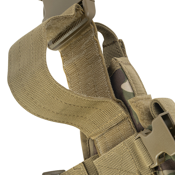 Viper Tactical Leg Holster Left Hand V-Cam