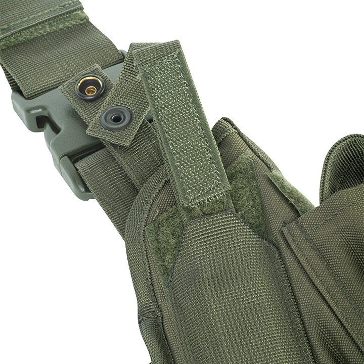 Viper Tactical Leg Holster Right Hand Green