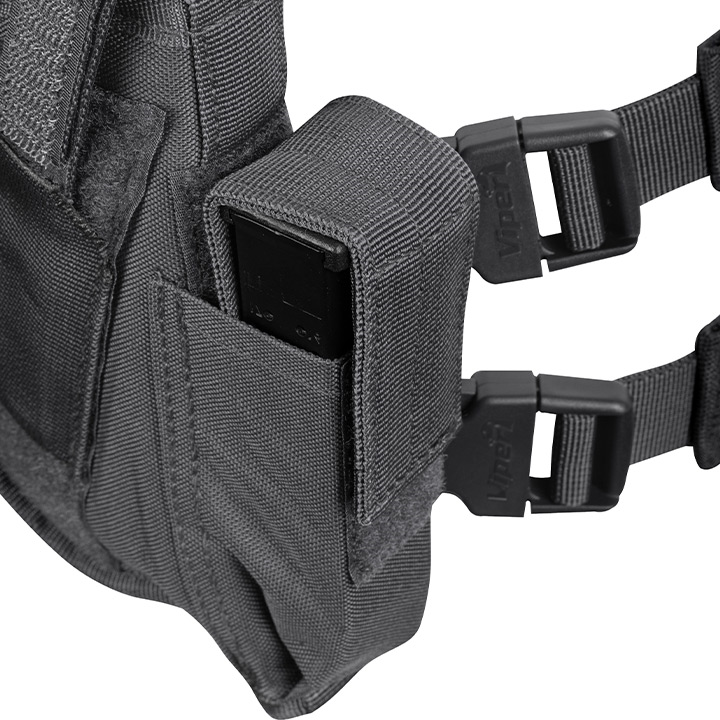 Viper Tactical Leg Holster Right Hand Titanium