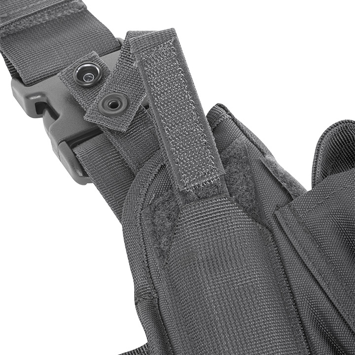 Viper Tactical Leg Holster Right Hand Titanium