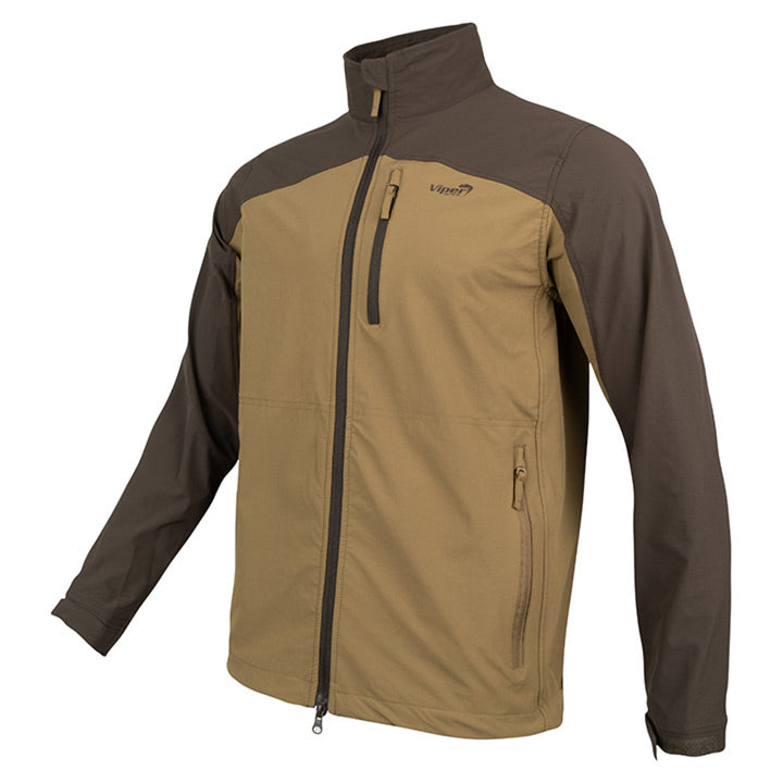 Viper Lightweight Softshell Jacket Coyote