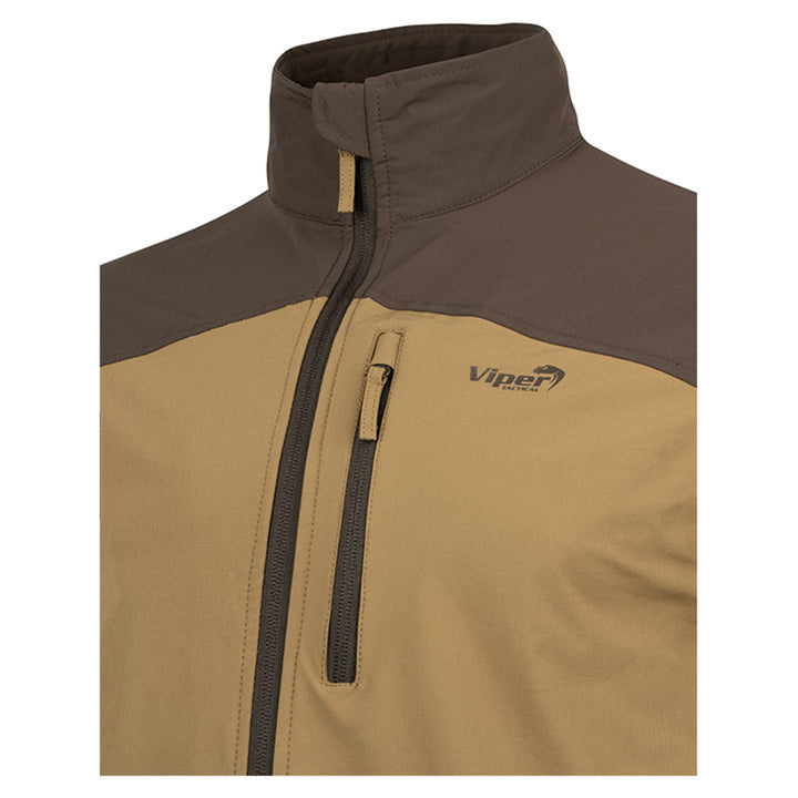 Viper Lightweight Softshell Jacket Coyote