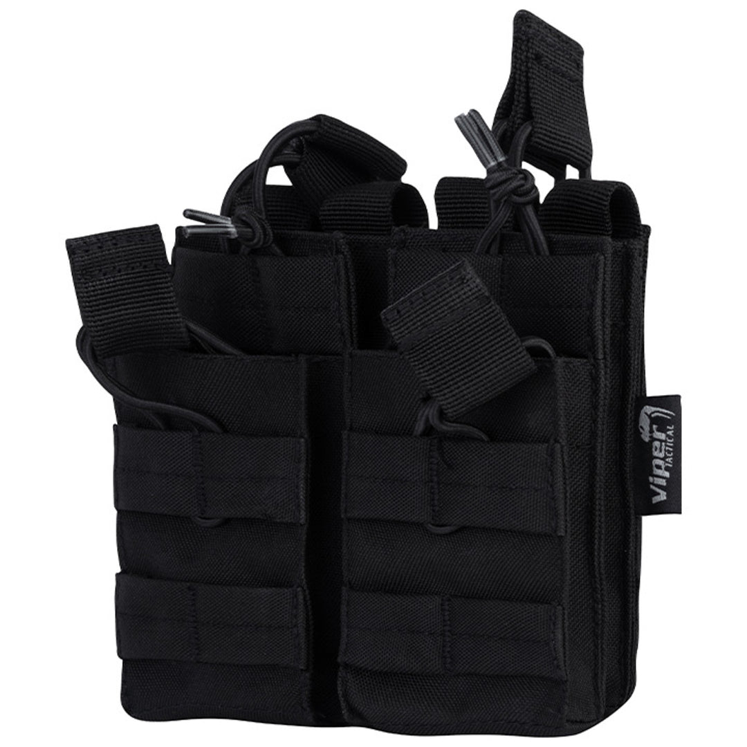 Viper Double Duo Mag Pouch Black