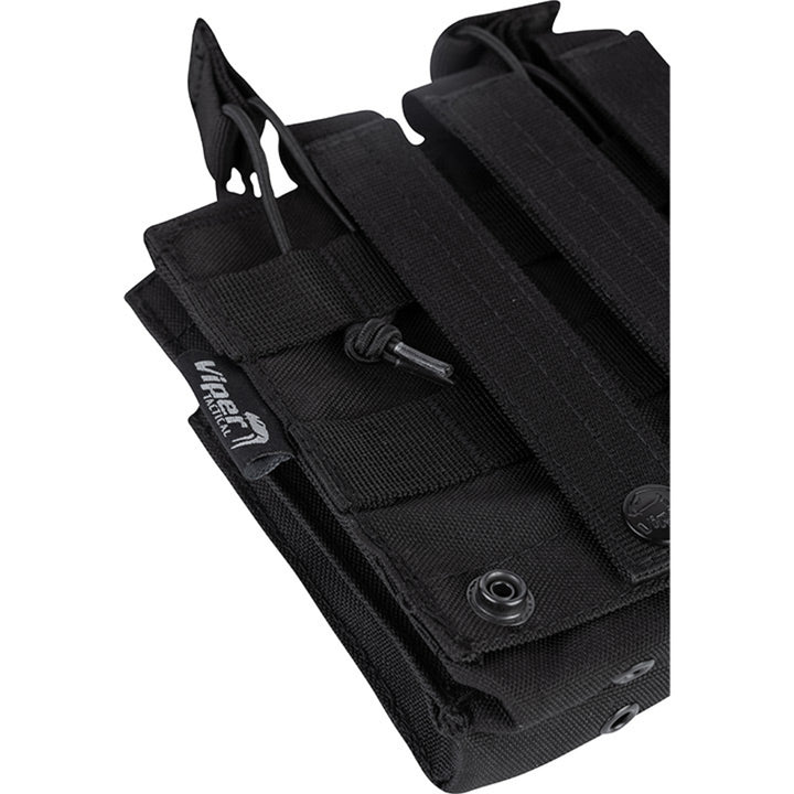 Viper Double Duo Mag Pouch Black