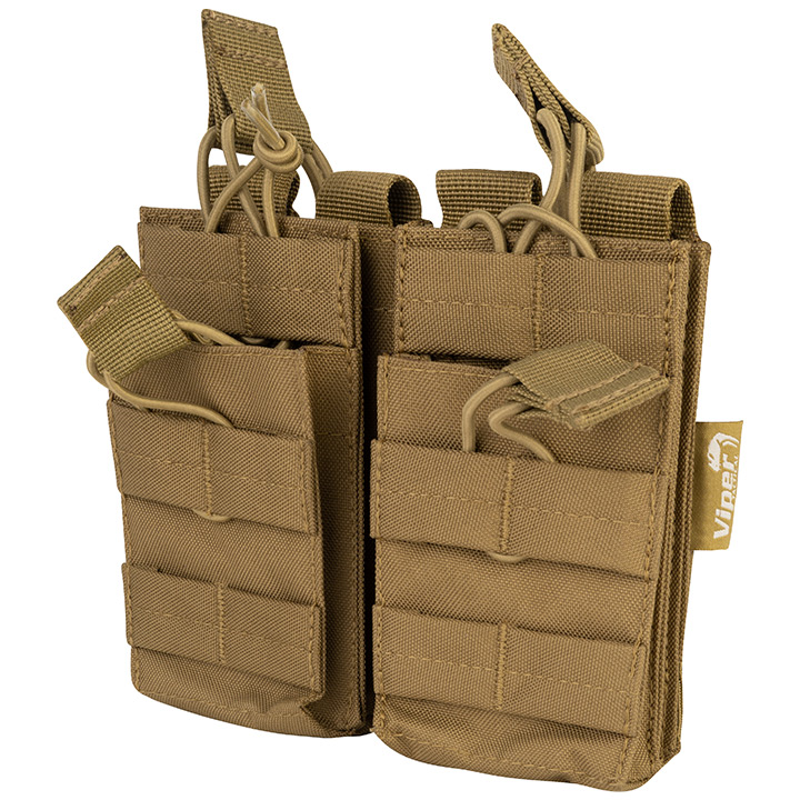 Viper Double Duo Mag Pouch Coyote