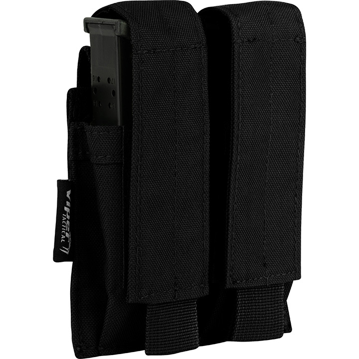 Viper Double Pistol Mag Pouch Black