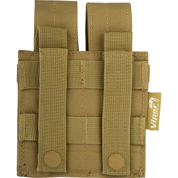 Viper Double Pistol Mag Pouch Coyote