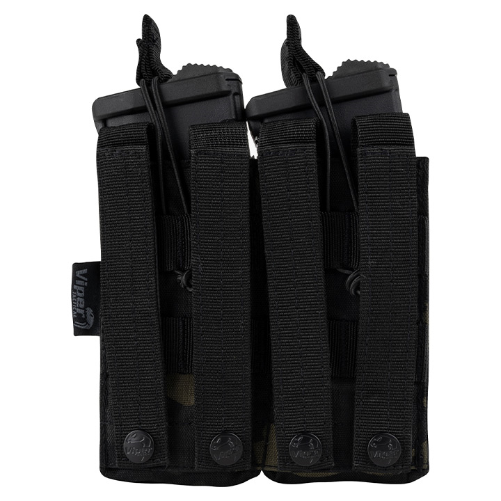 Viper Double Duo Mag Pouch V-Cam Black